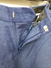 Banana Republic Avery Size 0 Dress Pants Blue Solid 28"-inseam  — photo 3