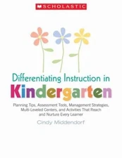 Differentiating Instruction in Kindergarten Paperback Cindy Midde