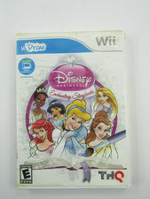 Disney Princess Enchanting Storybook uDraw Nintendo Wii Video Game THQ READ