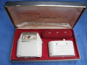Lektronic Men's shaver, Model "BOS" Rebuilt, disinfected, new bateries ... 