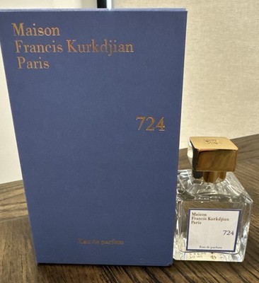 Maison Francis Kurkdjian Paris 724 EAU DE PARFUM 2.4fl oz New FULL Made inFrance