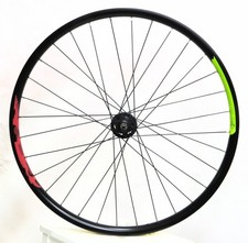 Voodoo Front Wheel 27.5" Hoodoo Quick Release 100mm 6 Bolt Disc Brake Black -H