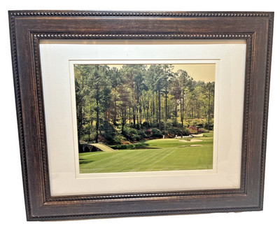 Masters Gloss 8x10 Photo Augusta National Golf Course Print framed 12th hole