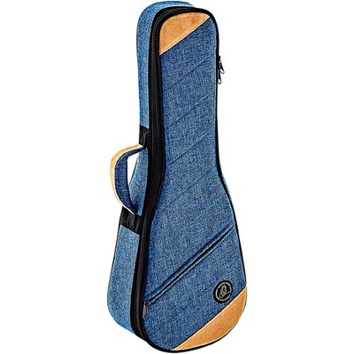 Ortega Ukulele Tenor Reinforced Soft Case Blue Black LN