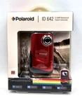Polaroid iD642 12MP Digital Camcorder Waterproof Red New Sealed