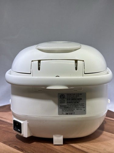Zojirushi NS-WPC10 5 Cup Fuzzy Logic Micom Rice Cooker Warmer - Picture 9 of 12