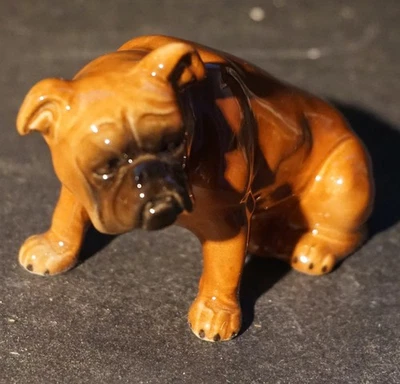 Englischer Bulldog, Sammlung Porzellan Nr.4 - Bild 1 von 4