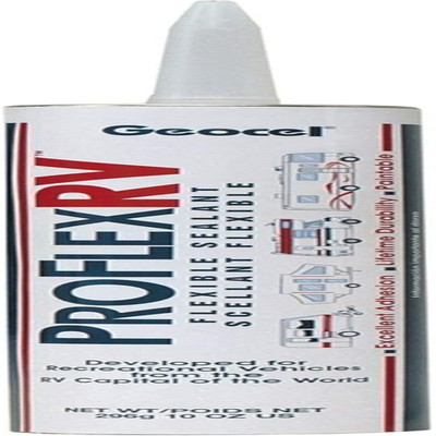 28128 Pro Flex Clear RV Flexible Sealant - 10 Oz.