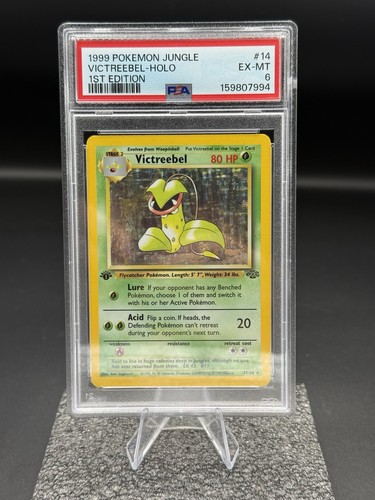 Victreebel (1st Edition) graded PSA 6 for sale on eBay