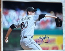 Justin Nicolino Autographed Signed 8x10 Photo -lMiami Marlins