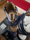 Sophia & Lee Misha Blue 8.5 Heels — photo 4