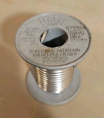 Oatey 22017 95/5 Tin Antimony Solder