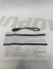 Parking Brake Video Bypass for car radios in dash 10 pack (100 Bypass)