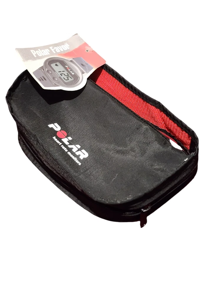 Reloj Monitor de Ritmo Cardíaco Polar Favor | Rastreador de Ejercicio Vintage con Pecho... Foto 4 de 4