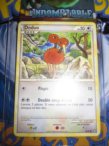 POKEMON HS INDOMPTABLE (◕‿◕✿) FR UNCO COM REV ECHANTILLON HOLO MINT CHOIX NEUF - Picture 21 of 30