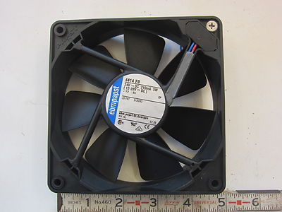 ebm-papst 4414FD 5W 24V DC 12V to 28V DC Axial Cooling Fan, New