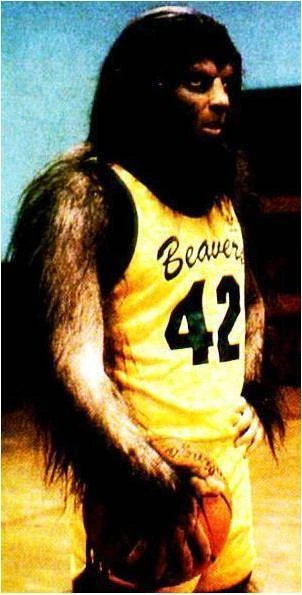 Fantasia de jersey de basquete lobisomem Teen Wolf Beavers 42 - Imagem 2 de 3