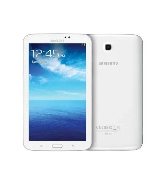 Samsung Galaxy Tab 3 Android Tablet White 7.0" Tab 8GB/1GB RAM UnlockedSM-T210 - Image 2 of 4