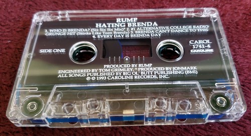 BEVERLY HILLS 90210 Soundtrack + RUMP Hating Brenda 90s Cassette Tape Lot SATIRE - Picture 9 of 12