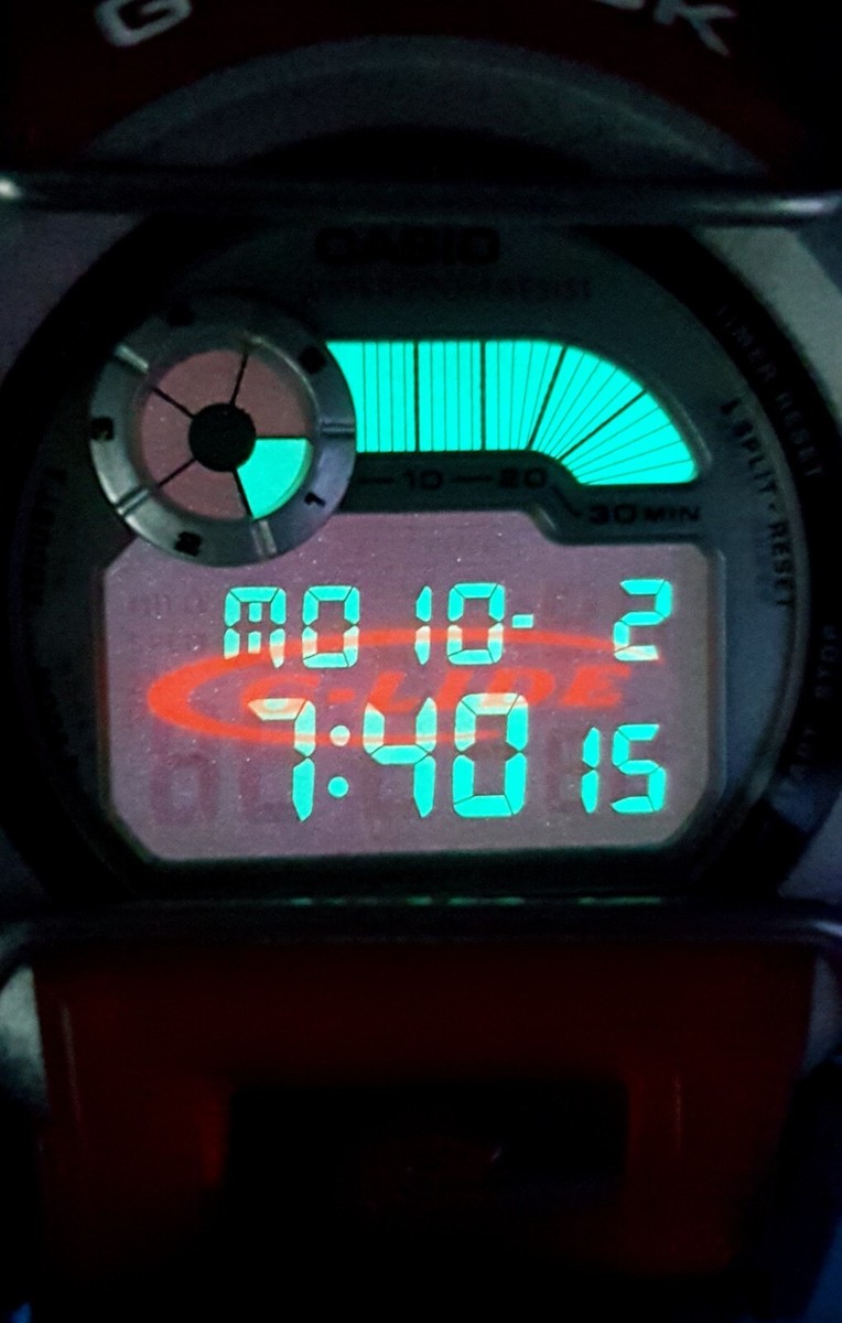 H*6様 【ヴィンテージ未使用級美品】G-SHOCK DW-003 レッドスケル H*6様 【ヴィンテージ未使用級美品】G-SHOCK DW-003 レッド