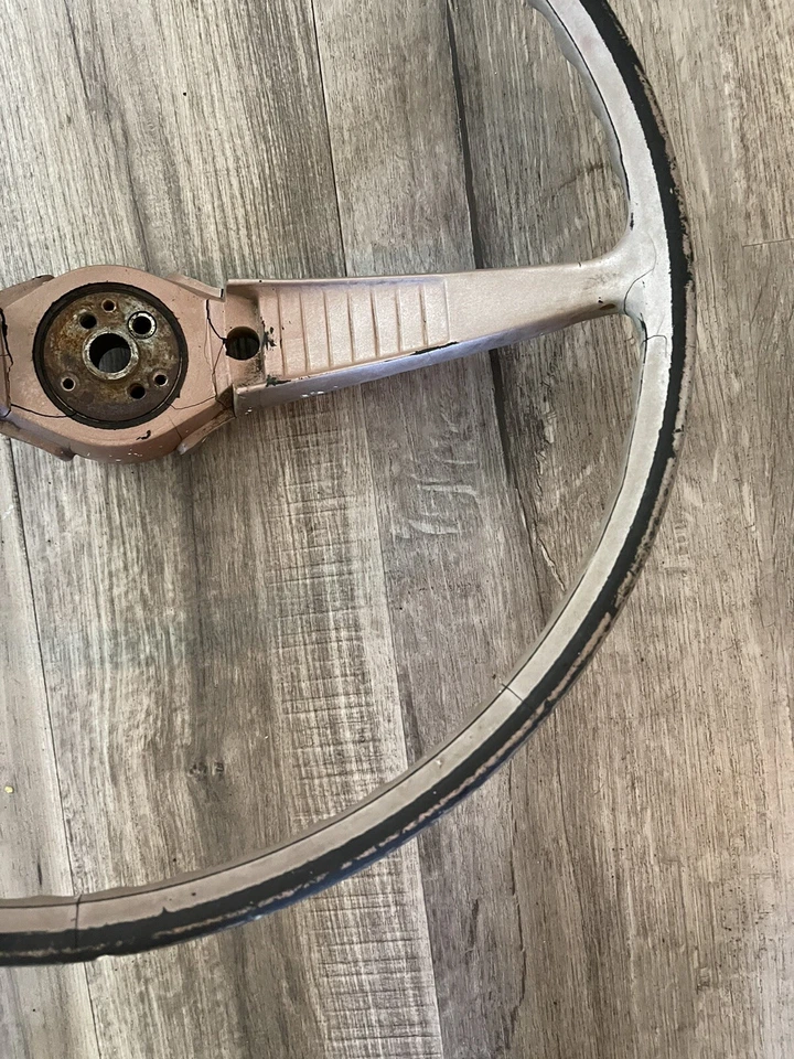 Volante Chevy Biscayne El Camino 1959-1960 Belair Parkwood Brookwood OEM Foto 3 de 4