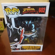 Funko Pop! Movies: Spider-Man: Maximum Venom - Venomized Doctor Strange Vinyl F…
