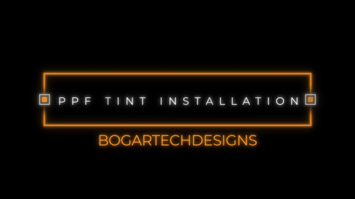 Fits Mercedes-Benz EQE SUV 23-25 Tail Light Precut Smoked PPF Tint Film - Video 1 of 1