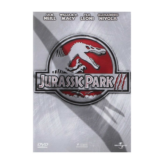 Jurassic Park III 3 DVD Nuova