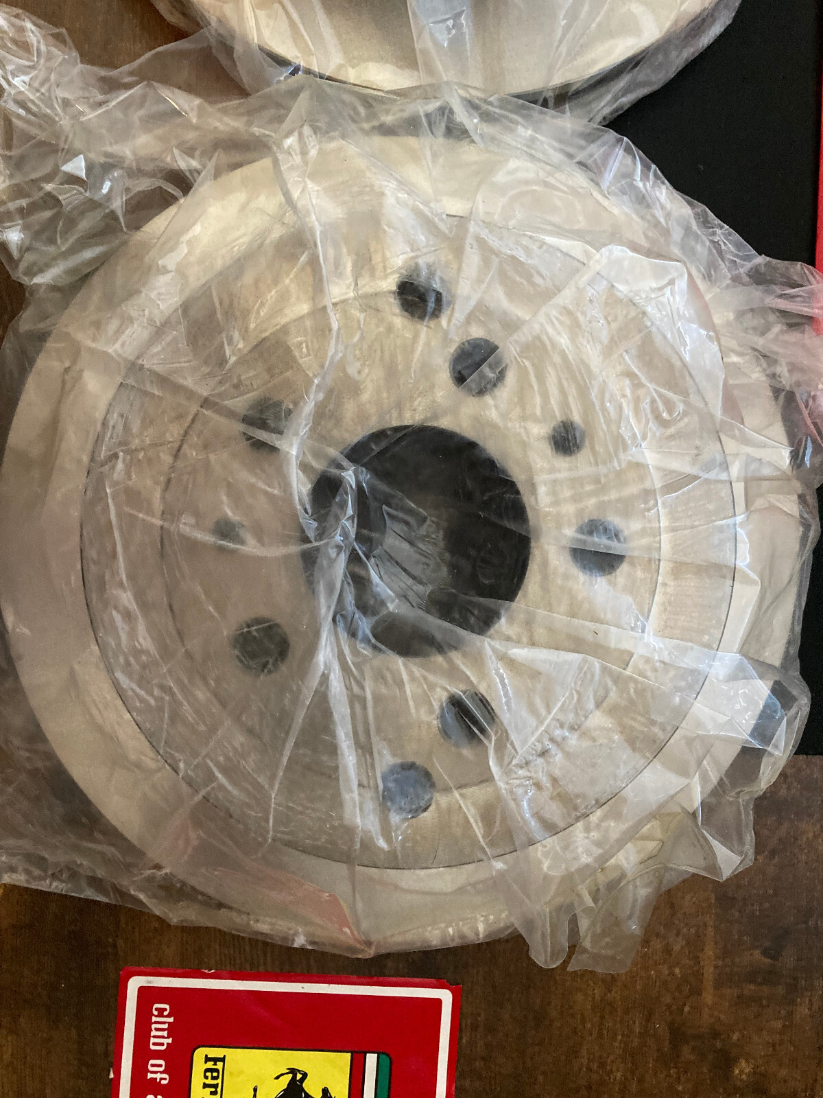 1985-1989-Ferrari 328-Gts- Mondial, Rear Brake Disc  - P/N 117186