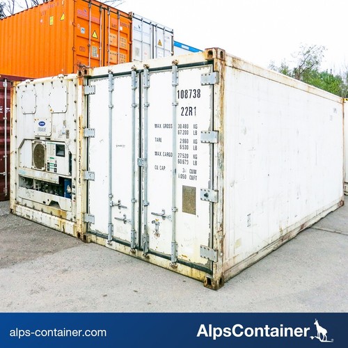 Kühlcontainer, gebraucht / 20ft - Bild 7 von 13