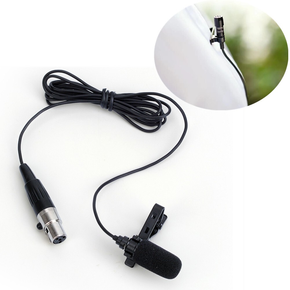 Musical Instruments & Gear Lapel Microphone Lavalier For Shure Wireless - Picture 20 of 22