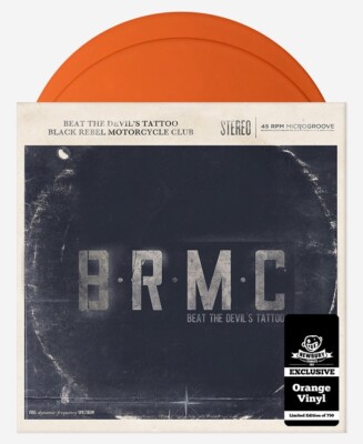 Black Rebel Motorcycle Club : Beat The Devil's Tattoo (Ltd Orange