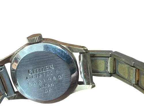 Vintage CITIZEN Women’s Mechanical Watch Hand-Wind Japan Antique Used - Picture 7 of 12