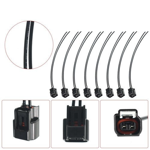 8x Ignition Coil Connector Plug Fit For Ford F-150 F-250 F-350 E-150 E-250 E-350 - Bild 1 von 7
