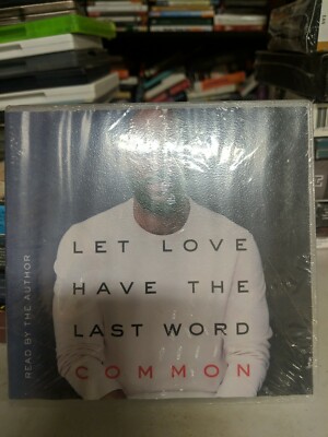 Let Love Have the Last Word: A Memoir by Common (English) Compact Disc ~ #169