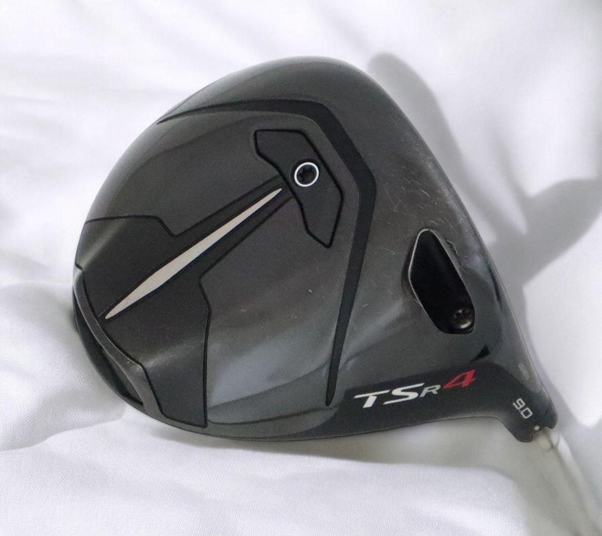 タイトリスト TSR4 ドライバー 9.0° ヘッドのみ ヘッドカバー付き