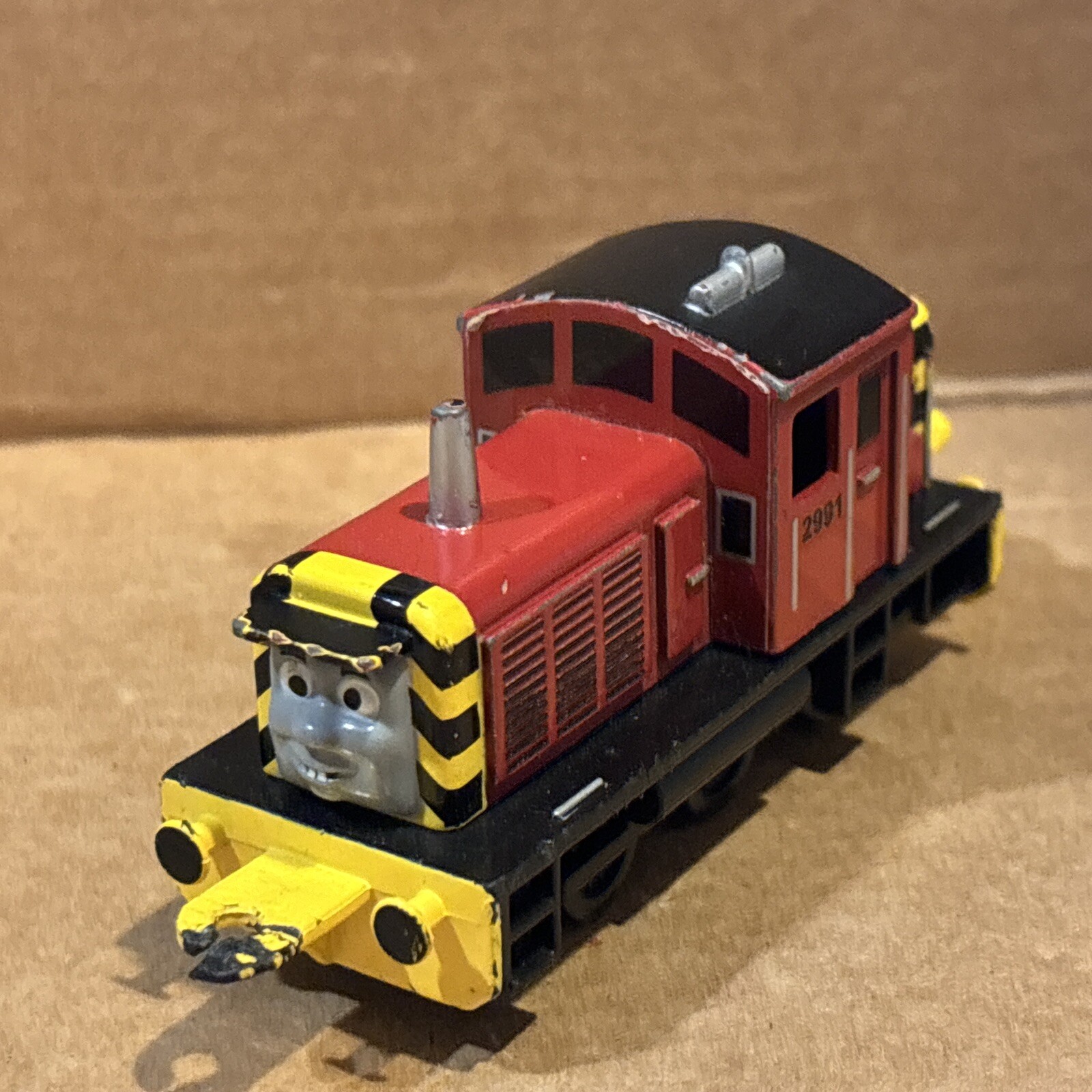 ERTL - SALTY - UK Exclusive Thomas & Friends Diecast Railway Train Tank Engine