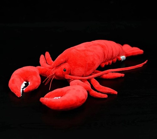 Big American Lobster 13.5 Inch Stuffed Animal Plush Toys Toddler Doll Kids Gifts - 第 1/11 張圖片