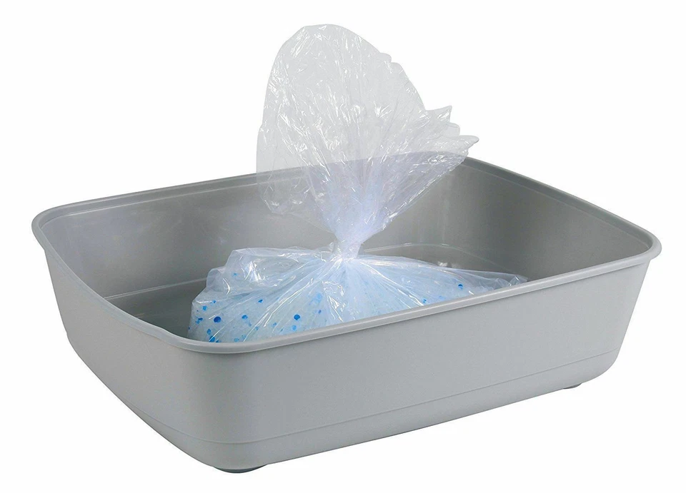 6 PACKS OF TRIXIE LARGE LITTER TRAY LINERS BAGS FOR TRAYS UP TO 46 X 50 CM 4044 - Image 3 of 3