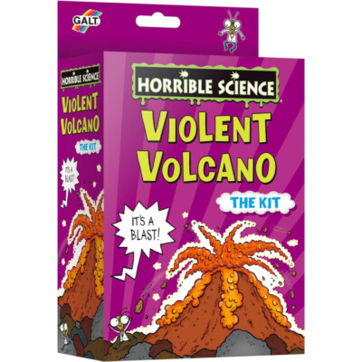 GALT VIOLENTIVE VOLCANO SELBER MACHEN SET FÜR KINDER - 1105236
