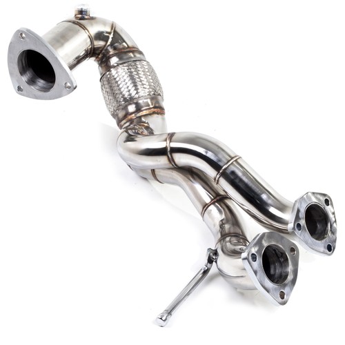 AUDI TT MK1 98-06 1.8T 225BHP STAINLESS STEEL RACE SPORT TRACK EXHAUST DOWN PIPE