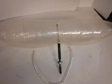 Chimney Balloon Fireplace Damper 30"X9" Draft Stopper Pillow Plug(P)