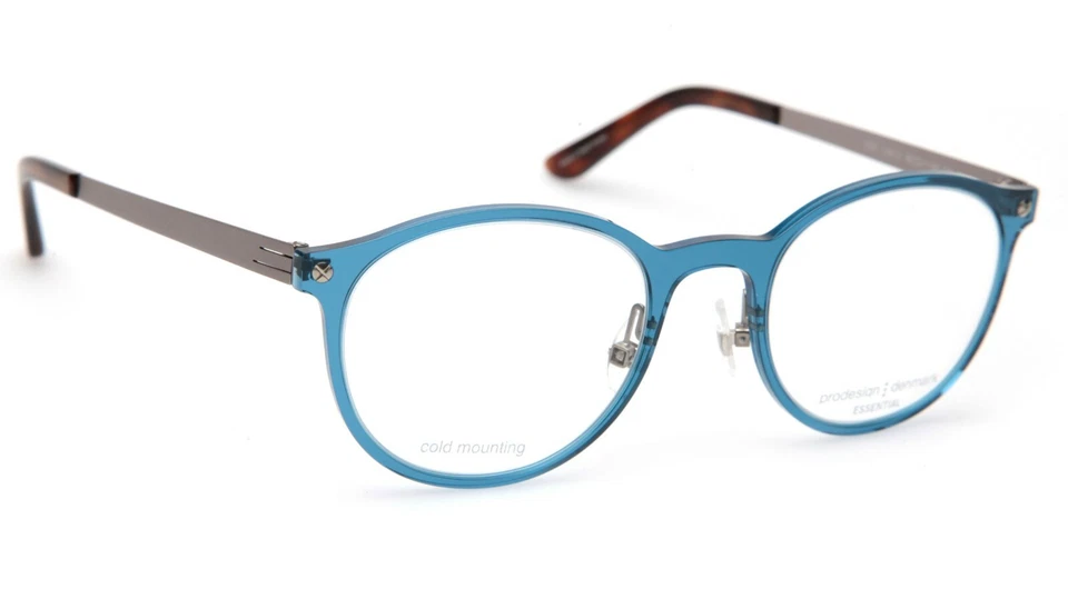 NUEVO PRODESIGN DINAMARCA 1505 c.9012 Azul Gafas 48-21-140mm Foto 3 de 4