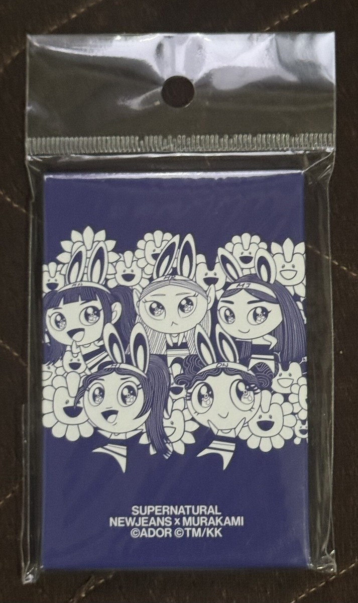 Newjeans Official merch NJ SUPERNATURAL Photocard Set VER.2 In