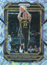 2023 Panini Prizm WNBA KATIE LOU SAMUELSON #93 PREMIUM SCOPE #5/99 SPARKS FEVER