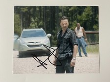 ANDREW LINCOLN In Person Signed Autograph 20x25cm The Walking Dead