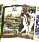 6Pc.SET of Baseball Magazines -1987 75th,Fenway Park Red Sox Scorebook — photo 5