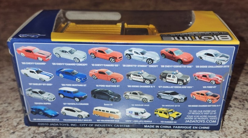 JADA BIGTIME KUSTOMS YELLOW HUMMER H2 1:32 SCALE | eBay