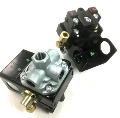 FURNAS / SIEMENS / HUBBELL Z-D28959 DEVILBISS REPLACEMENT PRESSURE SWITCH W/ UNLOADER VALVE & LEVER