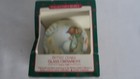 New ListingBetsy Clark Hallmark Glass Ornament 1985 Final 13th in Series Made in Usa X Mas